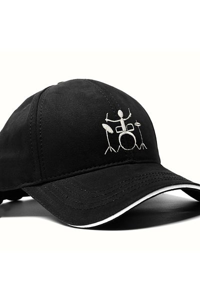T-FUNNY Drummer and Drummer Cap