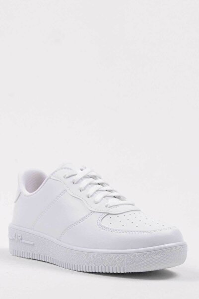 Gob London Kadın Beyaz Sneaker 1021-105-0010_1003