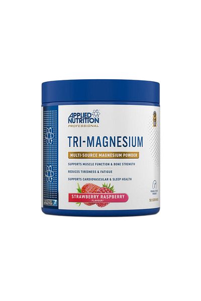 applied nutrition tri-magnesium Powder, Strawberry & Raspberry, 200 Gm