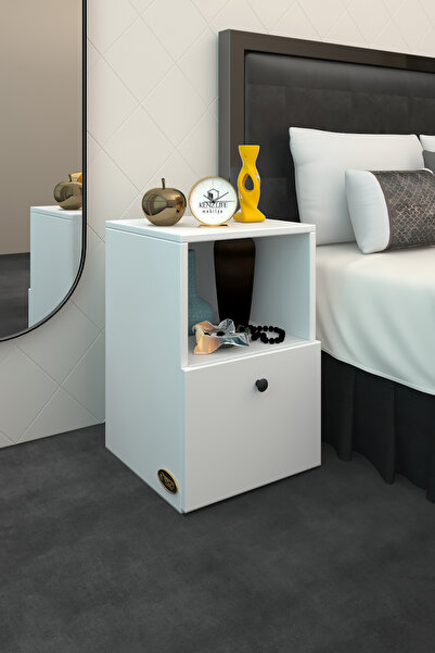 Kenzlife Komodin Yokatta Byz 60*39*39 Komidin Kitaplık Ayakkabılık Kapaklı Arkalıklı