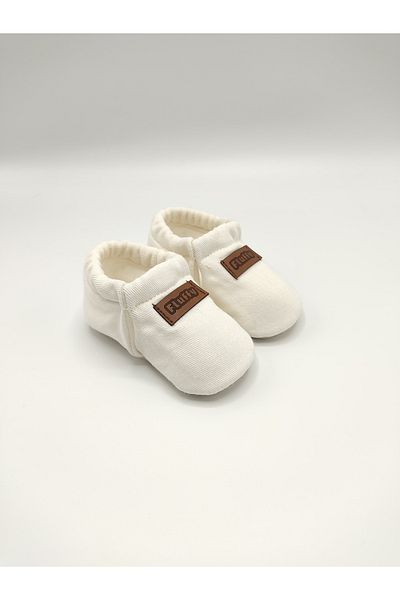 fluffy Baby, Velvet, Elastic, Non-Slip Leather, First-Step Home Shoes