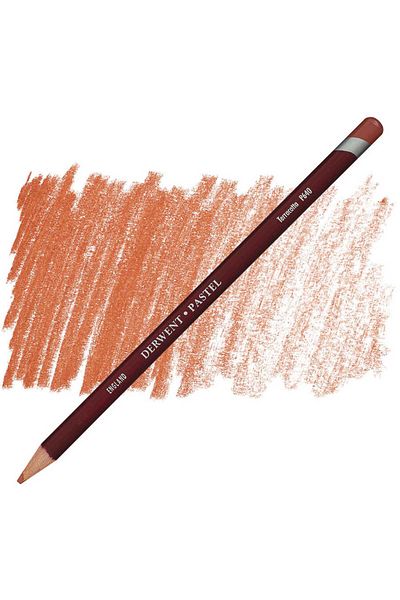 Derwent Pastel Crayons - P640 Terracotta