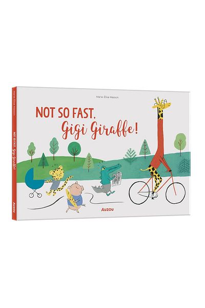 Auzou Books Gigi Giraffe - Not Light