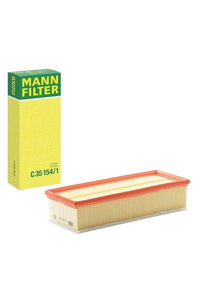 Mann Fılter فلتر هواء فولكس فاجن باسات B7 سالون (362) 2.0 TDI 08.2010 - 12.2014 1968 سم3 170 حصان