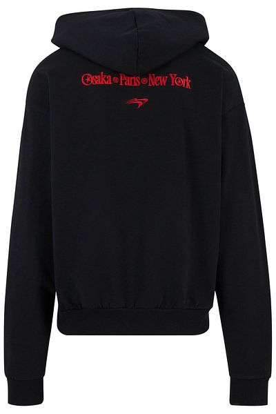 Upscale by Mister Tee Hochwertiger, schwerer, übergroßer Kapuzenpullover „World Wide“