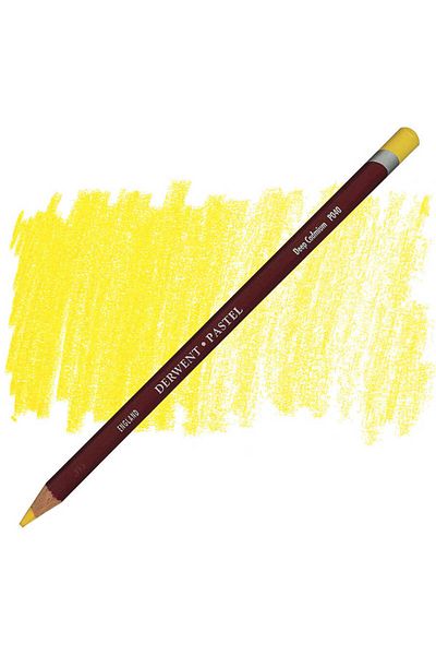 Derwent P040 Deep Cadmium Pastel Crayons