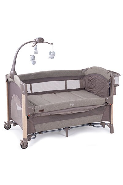 Prego Elips Plus Anne Yanı Oyun Parkı Beşik Park Yatak 70x120 Cm