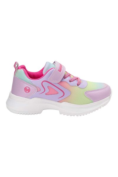 BATA Bubblegummers Casual Flat Lace Up Shoes