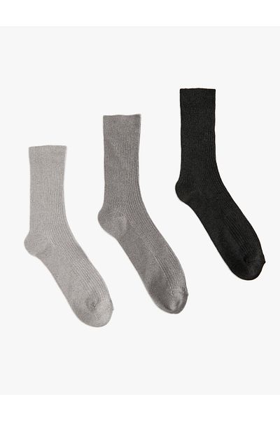 Koton Pack of 3 Socket Socks