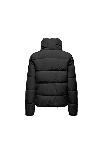 ONLY Palton casual pentru femei Onlnewcool Puffer 15295424 -NEGRU Negru