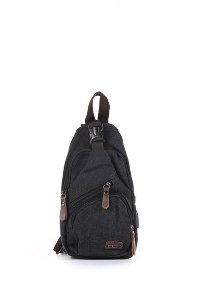 ÇÇS BLACK UNISEX BODY BAG