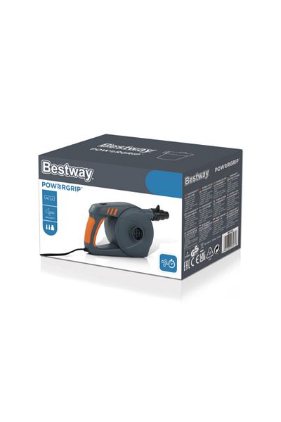 BESTWAY Powergrip 220-240V Ac Air Pump 26-62145