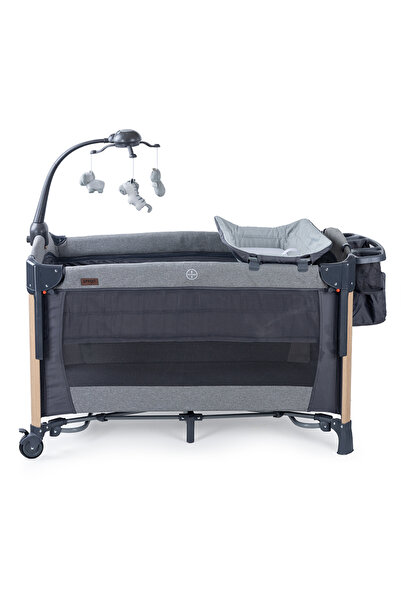 Prego Elips Plus Anne Yanı Oyun Parkı Beşik Park Yatak 70x120 Cm