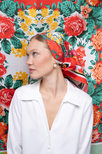 Piraye Scarf منديل حرير