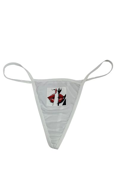 Tina Wear Ψηφιακά εμπριμέ κομψά σχέδια Fancy εσώρουχα 88007B