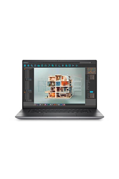 Dell Precision M5690 XCTOP5690EMEA_VP-2 Intel Core Ultra 7 155H 16GB 512GB SS...