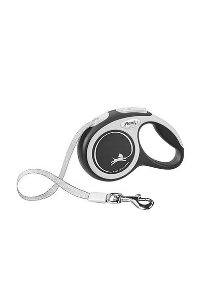 Flexi New Comfort Medium 5m Strip Walking Black