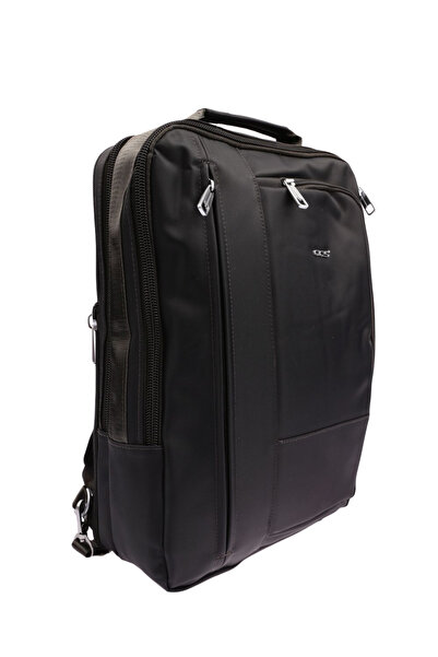 ÇÇS Black Unisex Laptop & Briefcase 51241