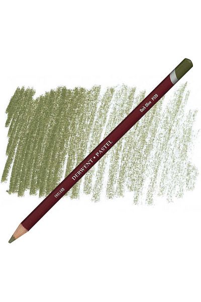 Derwent Pastel Crayons - P520 Dark Olive