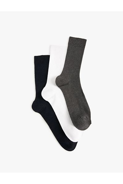 Koton Pack of 3 Socket Socks