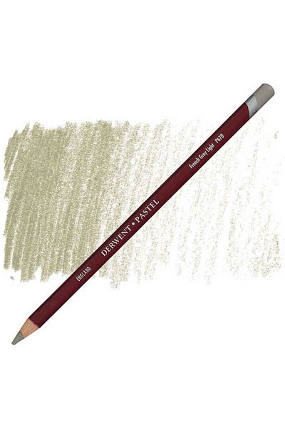 Derwent P670 French Grey Light Pastel Crayons