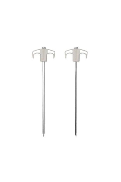 Naturehike Stâlp pentru cort 25 cm (Fier galvanizat) (2 buc)
