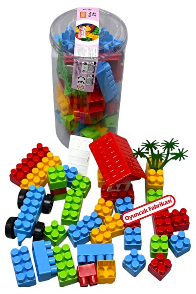 Oyuncak Fabrikası Eğitici Bloklar Blok Set 42 Parça