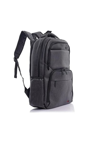 ÇÇS Lovel Men's Multi-Compartment Backpack with Laptop Compartment