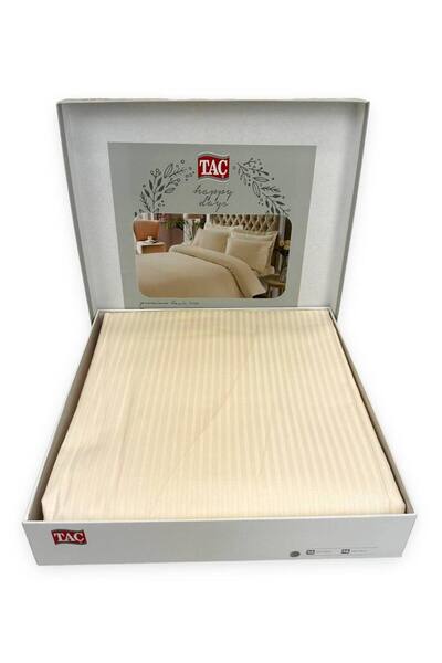 Taç PREMİUM SATEN ÇİFT KİŞİLİK NEVRESİM TAKIMI