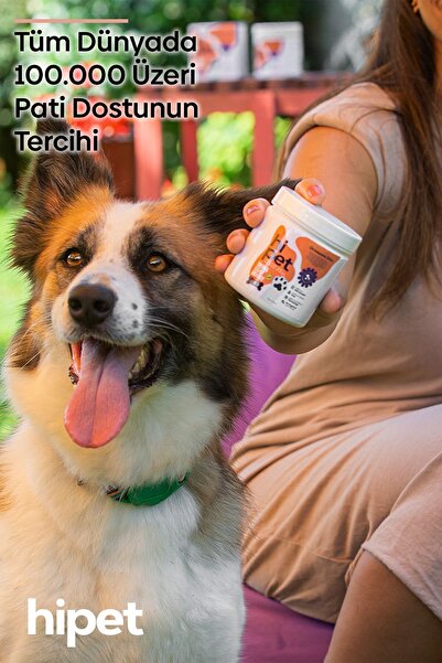 HiPet Deri Ve Tüy Güçlendirici Çiğnenebilir Tablet (DERMACARE)