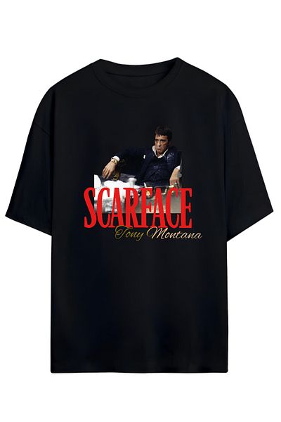 MAGORS TRIOC OVERSIZE UNISEX PROiectat de TONY MONTANA