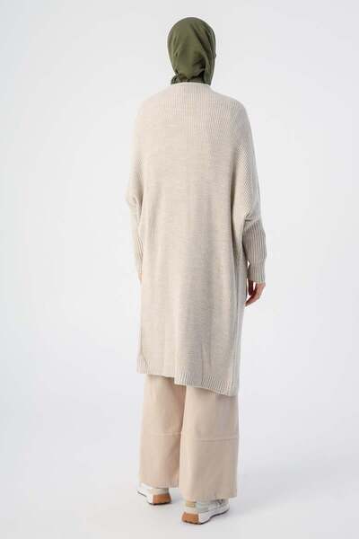 ALLDAY Taş-Önü Açık T-Kol Triko Hırka