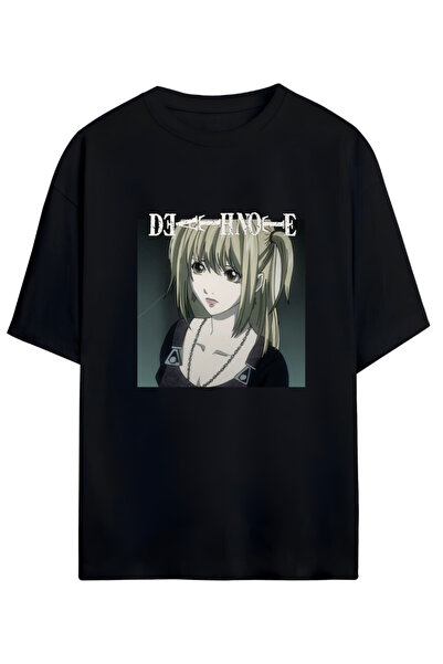 MAGORS TRIUC OVERSIZE UNISEX DIN BUMBAC CU DESIGN DEATH NOTE