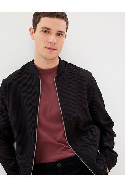 Koton Žebrovaná bunda Bomber se zipem