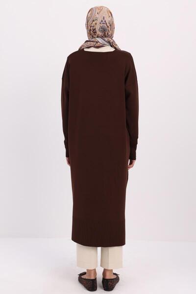 ALLDAY Coffee button cardigan