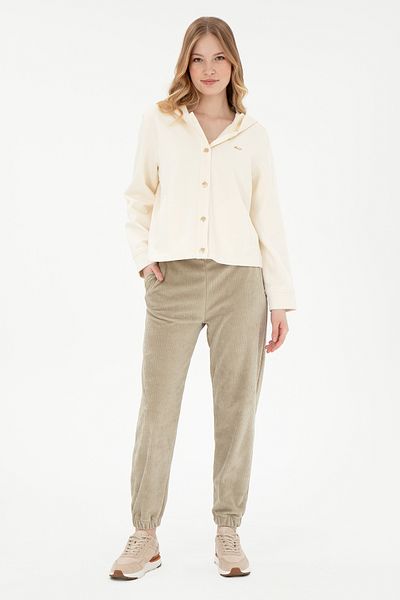 U.S. Polo Assn. Women's Light Khaki Sweatpants 50292443 -Vr183