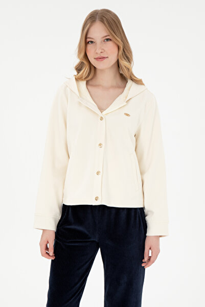 U.S. Polo Assn. Cremă pentru femei Swea tricou 50292441-VR071