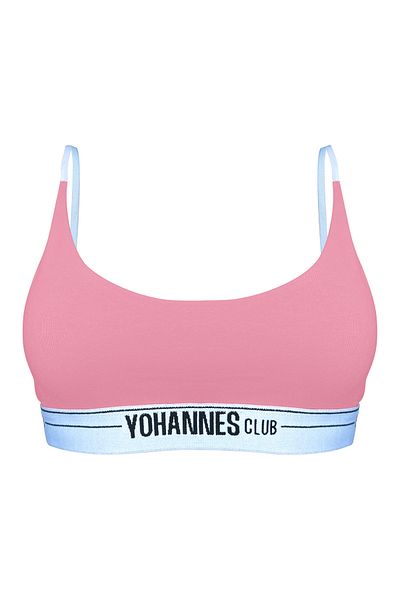 Yohannes Club Sutien Bralet pentru femei POWDER unic