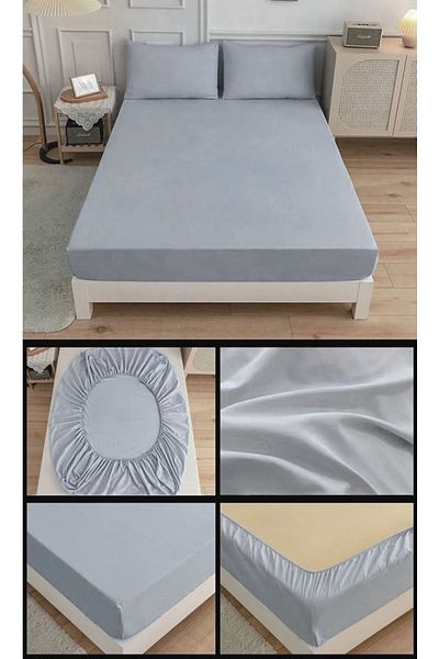 Home Fitted Sheet Set (with Pillow Case)