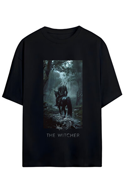 MAGORS THE WITCHER ΣΧΕΔΙΑΣΜΕΝΟ UNISEX OVERSIZE ΒΑΜΒΑΚΙ