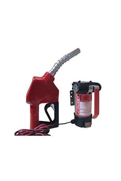 DÜZEY POMPA DÜZEY/12 VOLT MAZOT AKTARMA POMPASI & OTOMATİK AKARYAKIT TABANCAS...