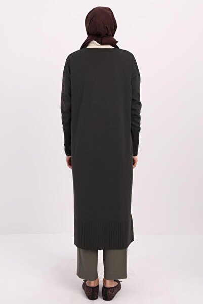 ALLDAY Фума-кнопкована кофта