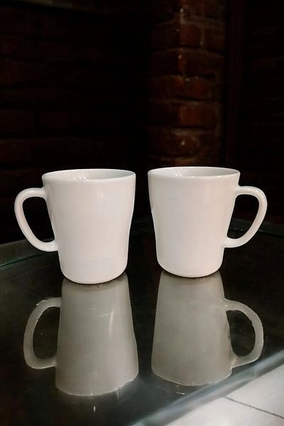 Bonna Porselen Bonna Kaff Americano 300 Cc - Set of 2 Cups