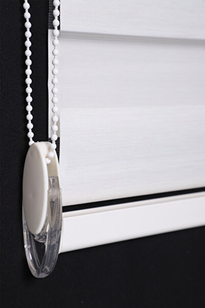 reperde Bambu Beyaz Zebra  Perde Aliminym Kasa Ekonomik Trend Model Yüksek Ka...