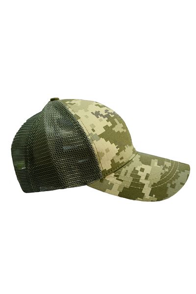 Wolftrap Tactical Digital Camouflage Cap, Adjustable Camouflage Hat, Summer Mesh Camouflage Cap, Casual Hat, Beyzbo