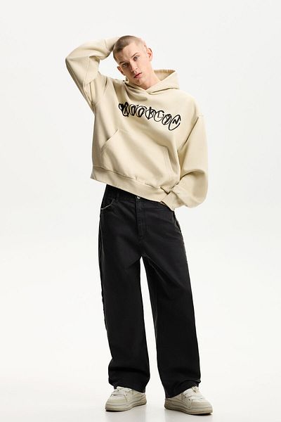 Bershka Super baggy trousers