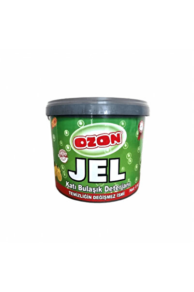 Ozon KATI JEL BULAŞIK DETERJAN 8 KG ELDE YIKAMA