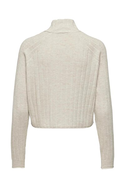 ONLY Turtleneck High Sweater Beige