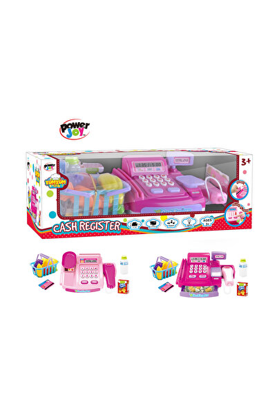 Power Joy Yumyum Cash Register, Assorted (Style & Color May Vary) Battery Ope...