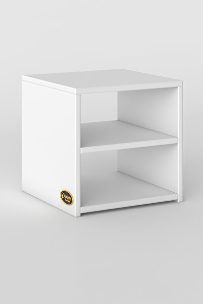 Kenzlife Komodin Meydey Byz 39*39*39 Komidin Kitaplık Ayakkabılık